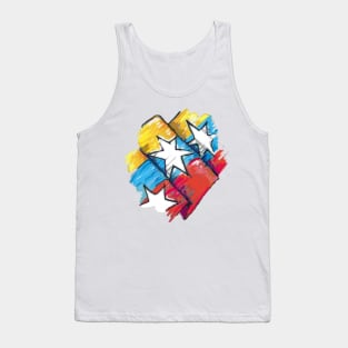 Venezuela, I carry your light and your aroma on my skin! Tank Top